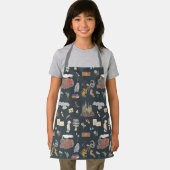 HARRY POTTER™ | Icons Muster Schürze (Insitu)