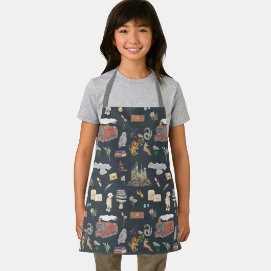 HARRY POTTER™ | Icons Muster Schürze (Insitu)