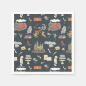 HARRY POTTER™ | Icons Muster Serviette (Vorderseite)