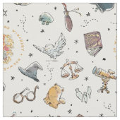 Harry Potter Icons Muster Stoff (Nahaufnahme)