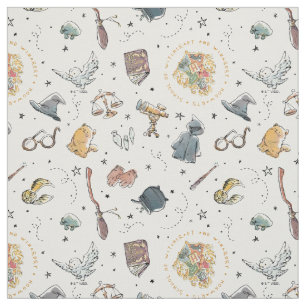 Harry-Potter-Icons-Muster Stoff