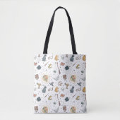 HARRY POTTER™ Icons Muster Tasche (Vorderseite)