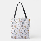 HARRY POTTER™ Icons Muster Tasche (Rückseite)