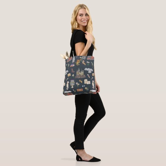 HARRY POTTER™ | Icons Muster Tasche (Am Model)