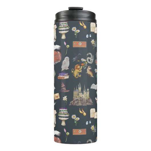 HARRY POTTER™ | Icons Muster Thermosbecher (Vorderseite)