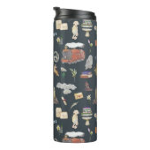 HARRY POTTER™ | Icons Muster Thermosbecher (Nach rechts gedreht)