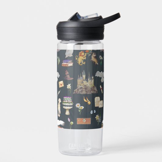 HARRY POTTER™ | Icons Muster Trinkflasche (Links)