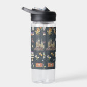 HARRY POTTER™ | Icons Muster Trinkflasche (Rechts)