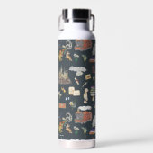 HARRY POTTER™ | Icons Muster Trinkflasche (Vorne)