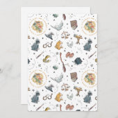 HARRY POTTER™ Icons Pattern (Vorne/Hinten)