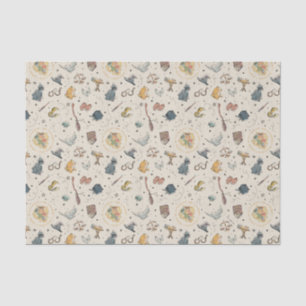 Harry Potter Icons Pattern - Baby Dusche Seidenpapier