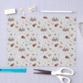 Harry Potter Icons Pattern - Baby Dusche Seidenpapier (Handwerk)