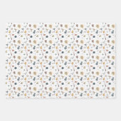 Harry Potter Icons Pattern - Geburtstag Geschenkpapier Set (Vorderseite)