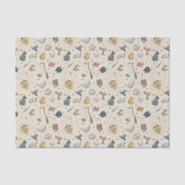 Harry Potter Icons Pattern - Geburtstag Seidenpapier