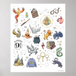 HARRY POTTER™ Icons Poster