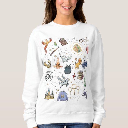 HARRY POTTER™ Icons Sweatshirt (Vorderseite)