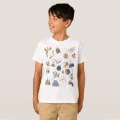 HARRY POTTER™ Icons T-Shirt (Vorne ganz)