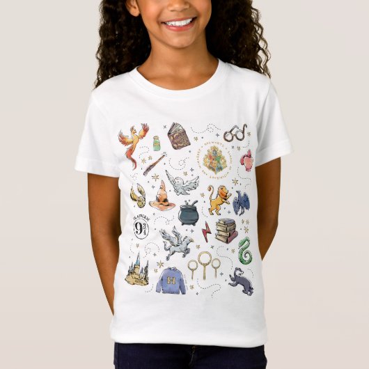 HARRY POTTER™ Icons T-Shirt (Vorderseite)