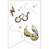 Harry-Potter-Ikonen-Geburtstag Wimpelkette (Erste Fahne)