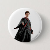 Harry Potter im Bereitschaftszustand Button (Vorderseite)