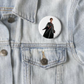 Harry Potter im Bereitschaftszustand Button (Beispiel)