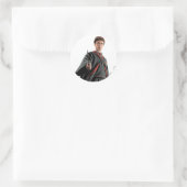 Harry Potter im Bereitschaftszustand Runder Aufkleber (Tasche)