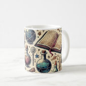 Harry Potter inspirierte magische Tasse (VorderseiteRechts)