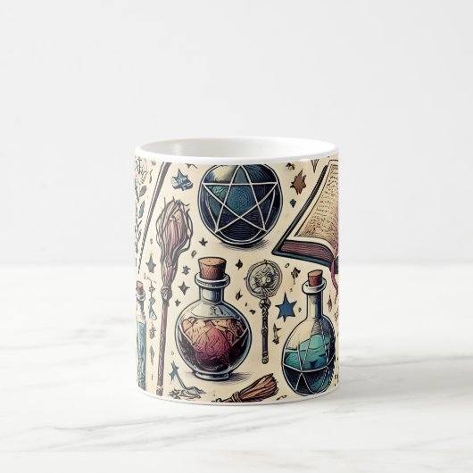 Harry Potter inspirierte magische Tasse (Mittel)