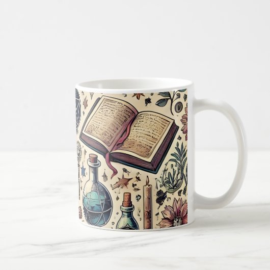 Harry Potter inspirierte magische Tasse (Rechts)
