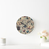 Harry Potter inspirierte Wanduhr (Zuhause)