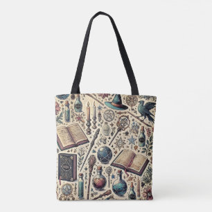 Harry Potter inspirierte Zaubertotentasche Tasche
