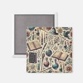 Harry Potter inspirierter Magnet (Vorderseite/Rückseite)