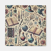 Harry Potter inspirierter Magnet (Vorne)