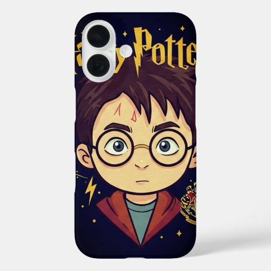 Harry Potter iPhone / iPad Gehäuse Case-Mate iPhone Hülle (Rückseite)