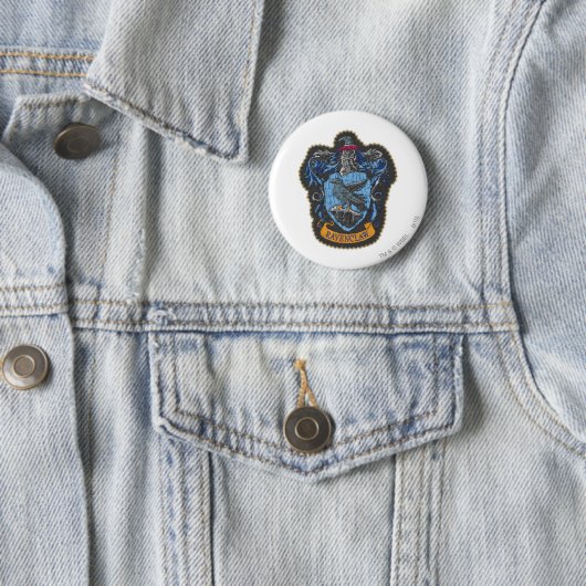 Harry Potter | Klassisches Ravenclaw-Wappen Button (Beispiel)