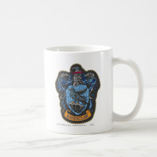 Harry Potter | Klassisches Ravenclaw-Wappen Kaffeetasse