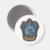 Harry Potter | Klassisches Ravenclaw-Wappen Magnet (Vorderseite/Rückseite)