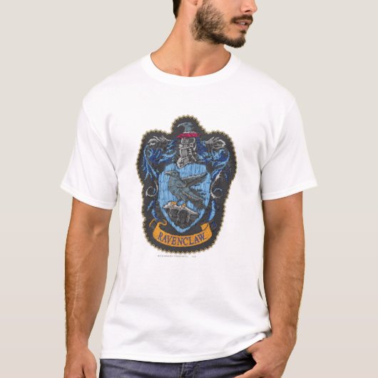 Harry Potter | Klassisches Ravenclaw-Wappen T-Shirt (Vorderseite)