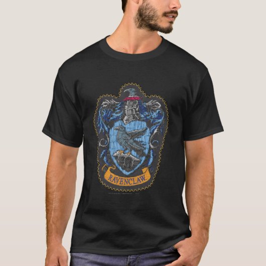 Harry Potter | Klassisches Ravenclaw-Wappen T-Shirt (Vorderseite)