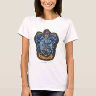 Harry Potter | Klassisches Ravenclaw-Wappen T-Shirt