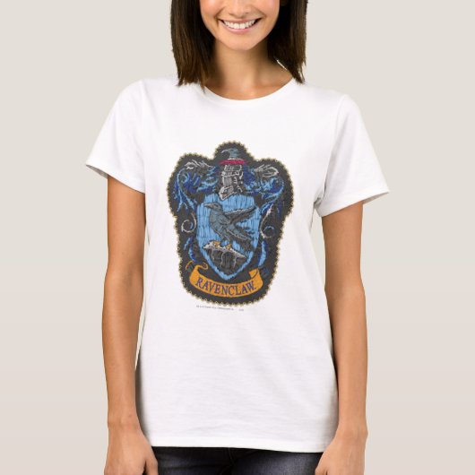 Harry Potter | Klassisches Ravenclaw-Wappen T-Shirt (Vorderseite)