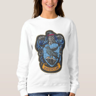 Harry Potter   Klassisches Wappen von Ravenclaw Sweatshirt
