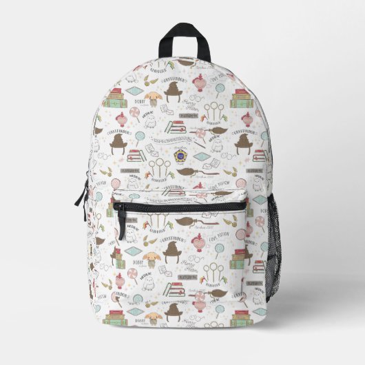 HARRY POTTER™ Kleines Magie-Muster Bedruckter Rucksack (Vorderseite)
