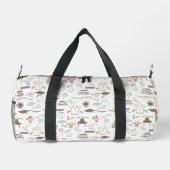HARRY POTTER™ Kleines Magie-Muster Duffle Bag (Rückseite)