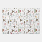 HARRY POTTER™ Kleines Magie-Muster Geschirrtuch (Horizontal)