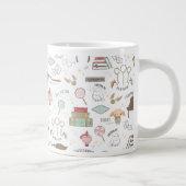 HARRY POTTER™ Kleines Magie-Muster Jumbo-Tasse (Rechts)