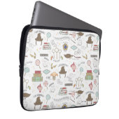 HARRY POTTER™ Kleines Magie-Muster Laptopschutzhülle (Vorne Rechts)