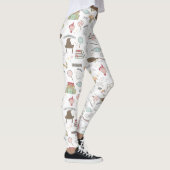 HARRY POTTER™ Kleines Magie-Muster Leggings (Rechts)