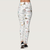 HARRY POTTER™ Kleines Magie-Muster Leggings (Rückseite)