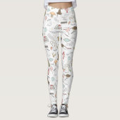 HARRY POTTER™ Kleines Magie-Muster Leggings (Vorderseite)